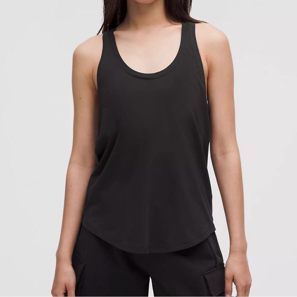 Lululemon Black Racerback Love Tank Top